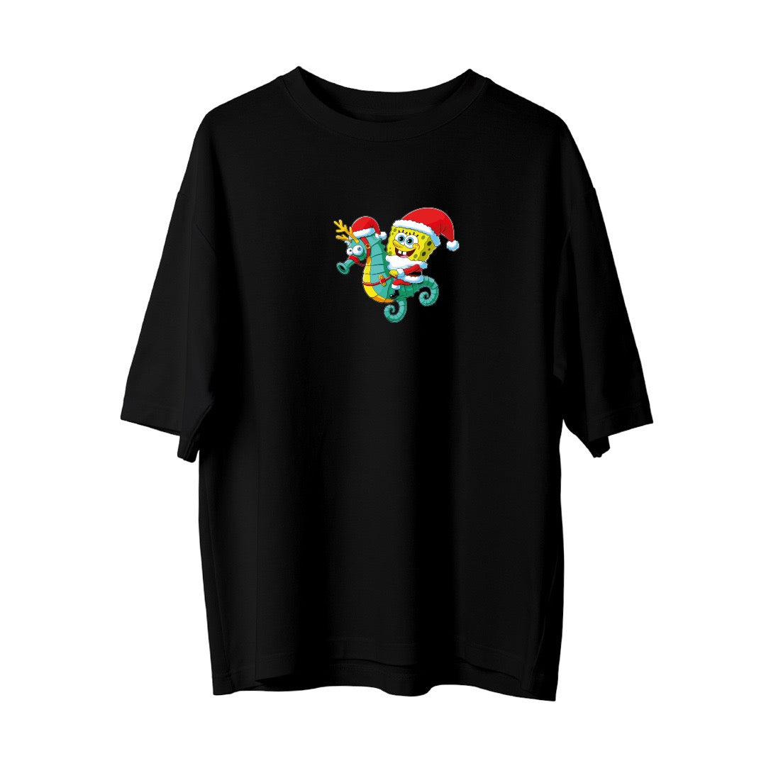 sponge noel - Oversize T-Shirt