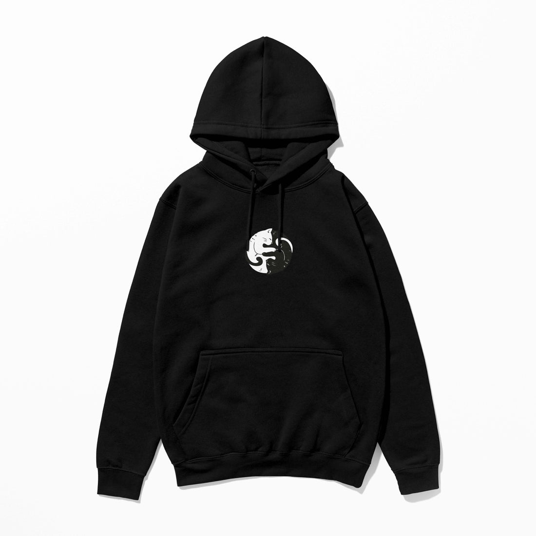 Ying Yang Cat - Hoodie