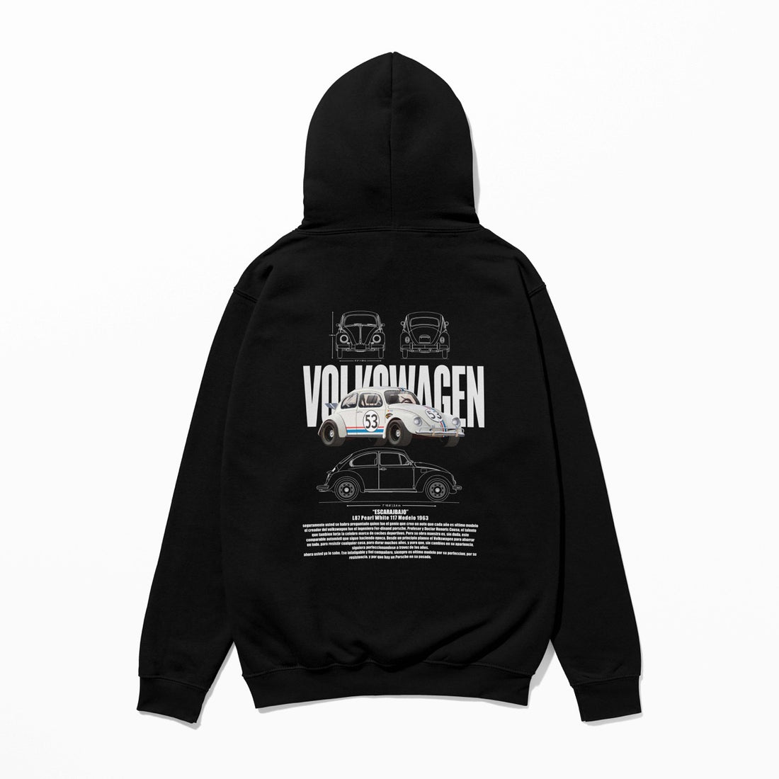 Wolksvagen Beetle - Hoodie