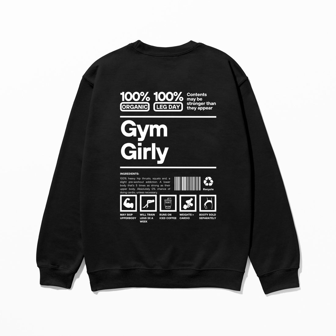 Gym Girl - Sweatshirt