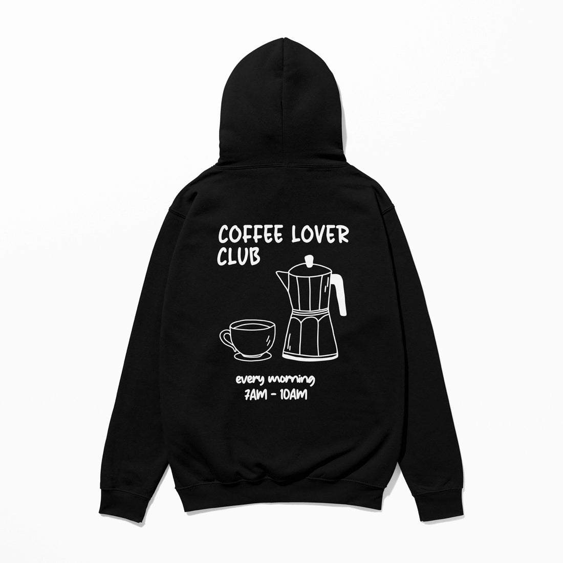 Coffee Lover Club - Hoodie