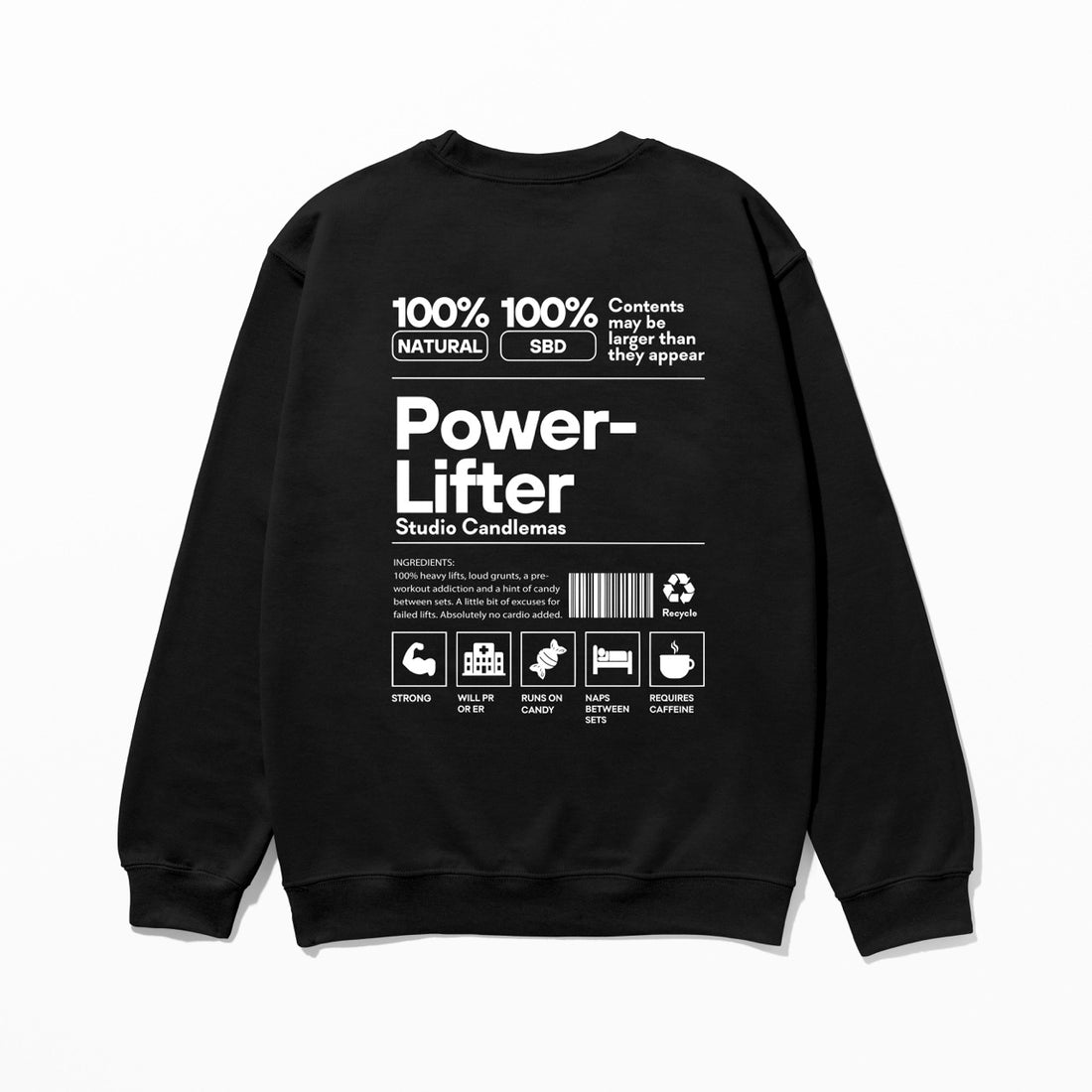 Power Lifter - Sweatshirt