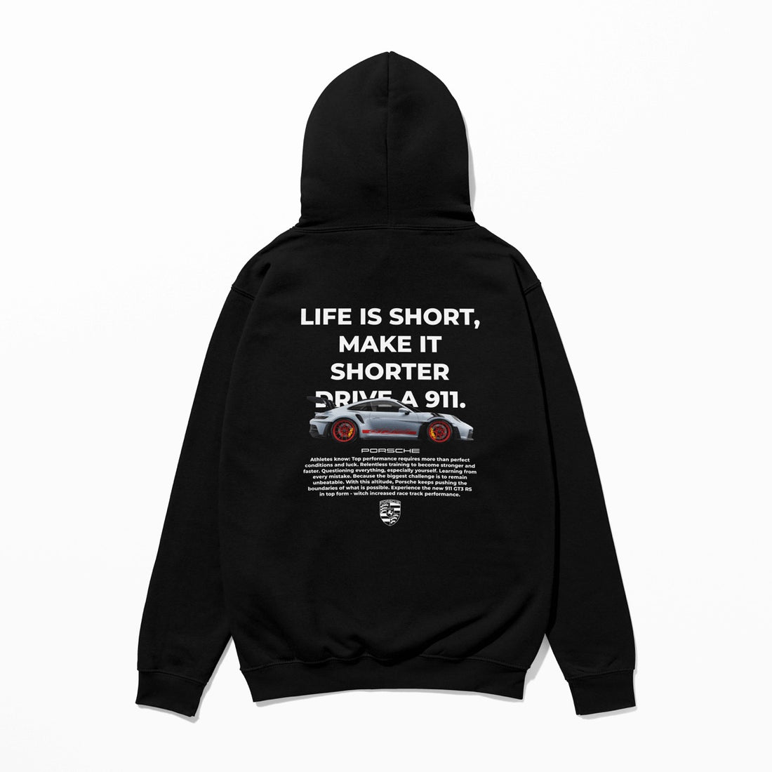 Life is Short 911 - Hoodie