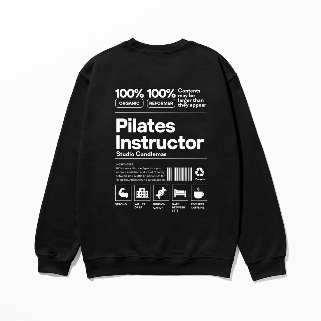 Pilates İnstructor - Sweatshirt