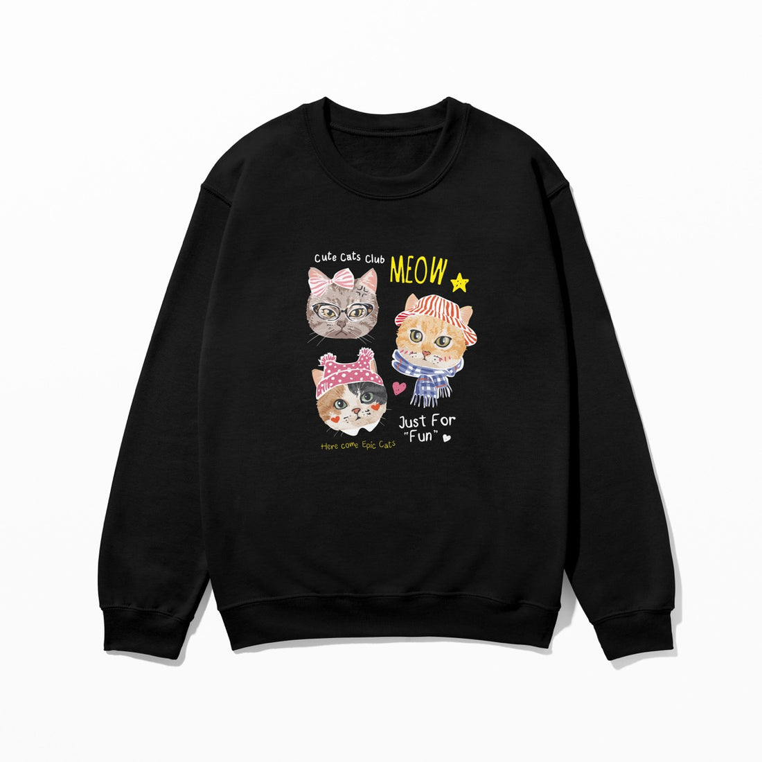 Cat Fun - Sweatshirt