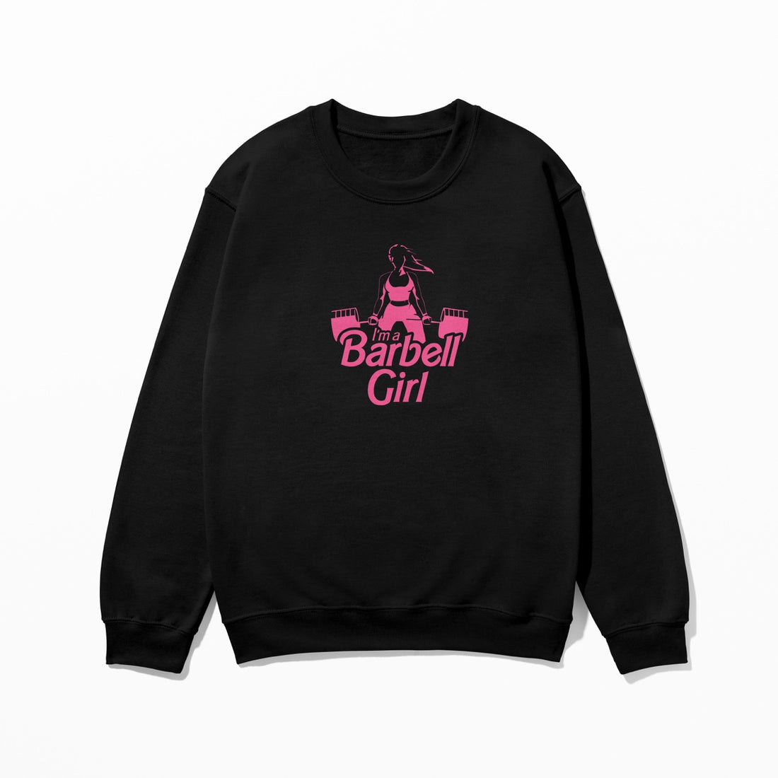 Barbell Girl - Sweatshirt