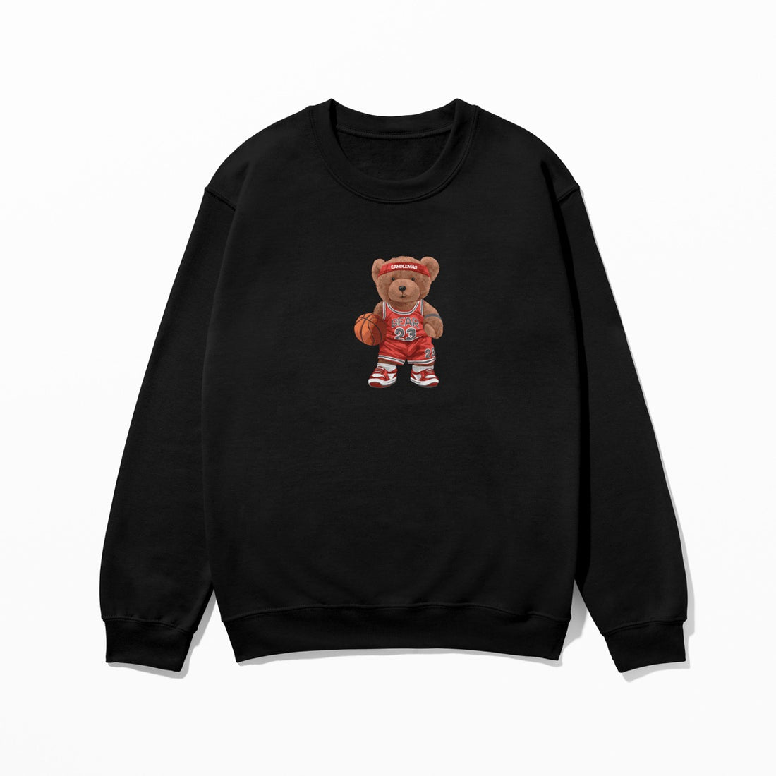 BasketBall Bear - Sweatshirt