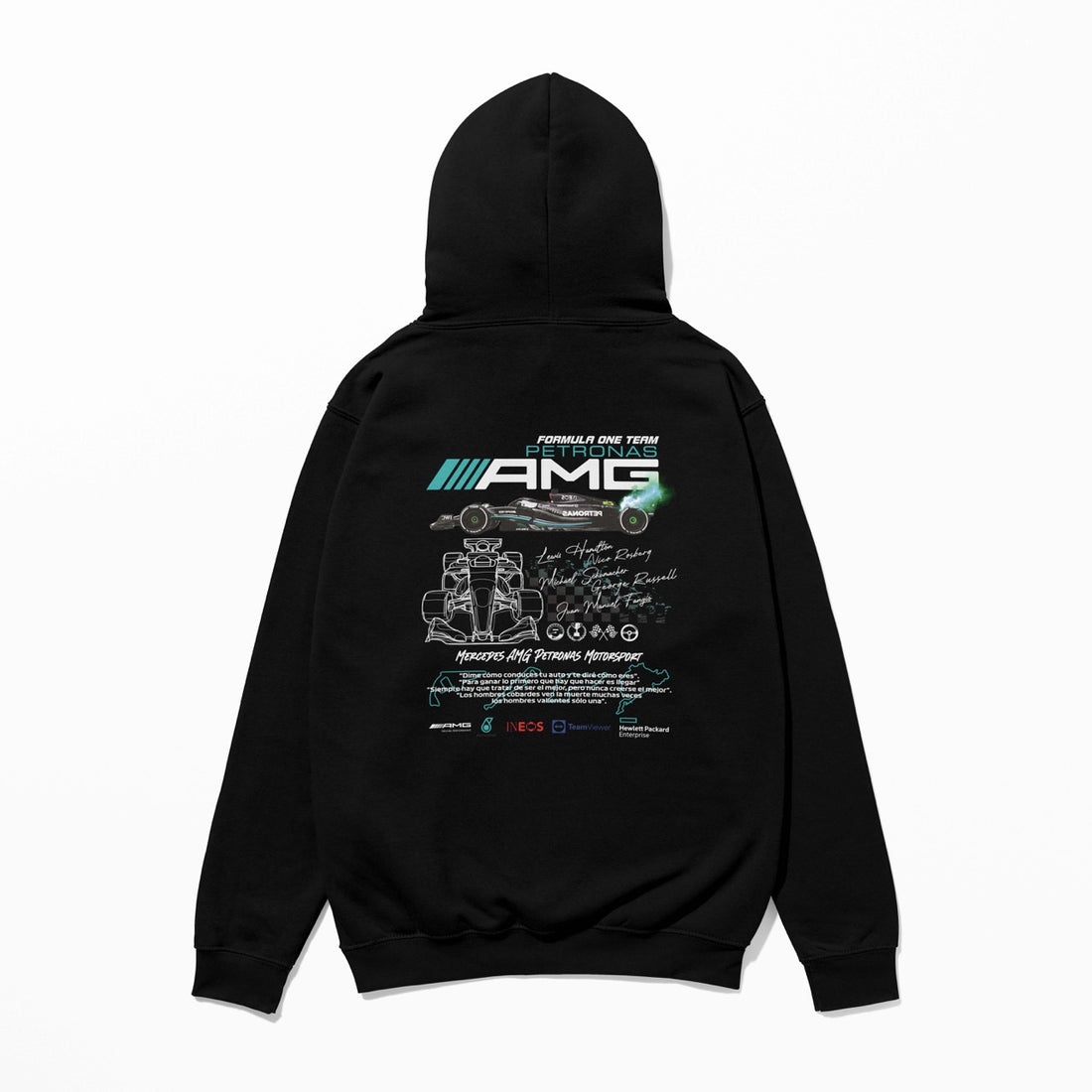 Mercedes Amg - Hoodie