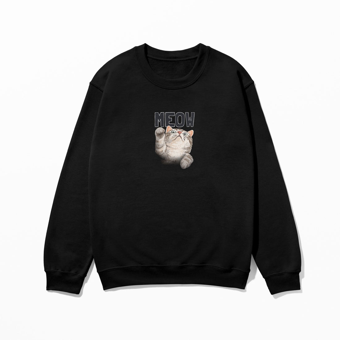 Meow - Sweatshirt