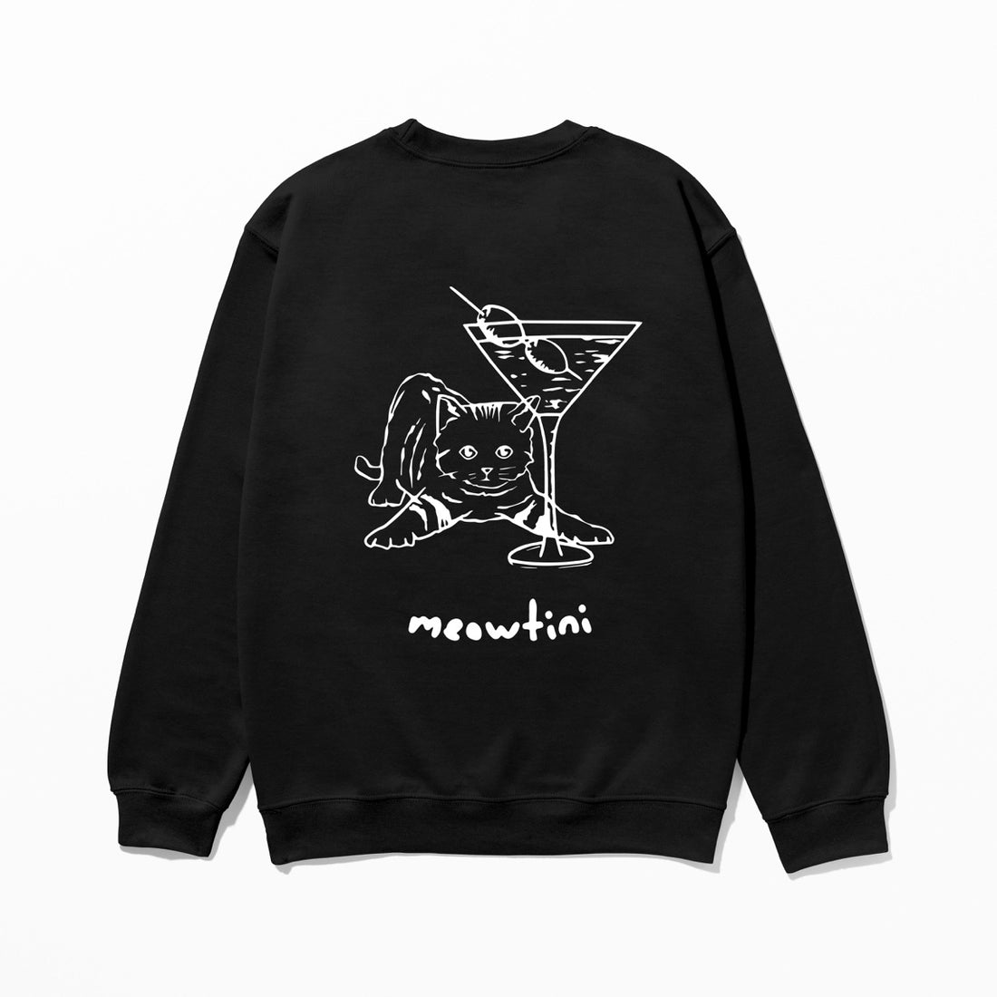 Meowtini - Sweatshirt