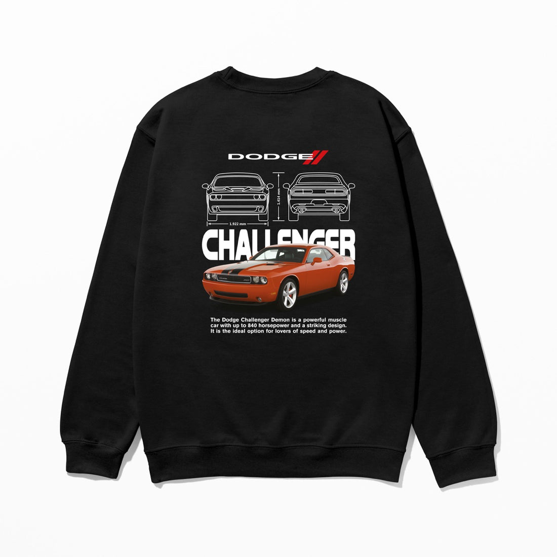 Challanger Red - Sweatshirt