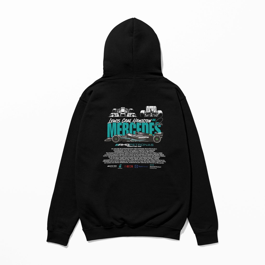 Hamilton F1 - Hoodie