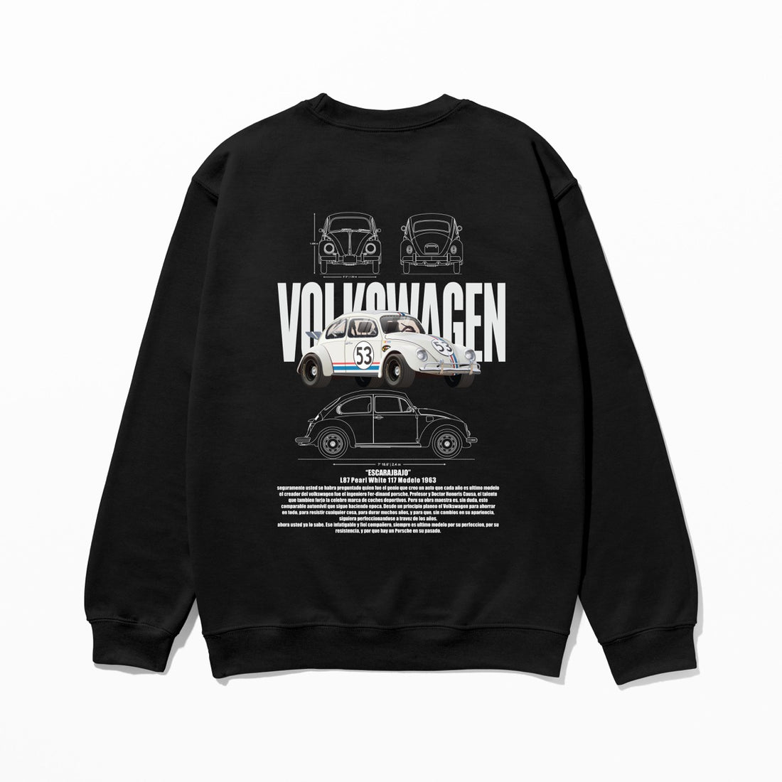 Wolksvagen Beetle - Sweatshirt