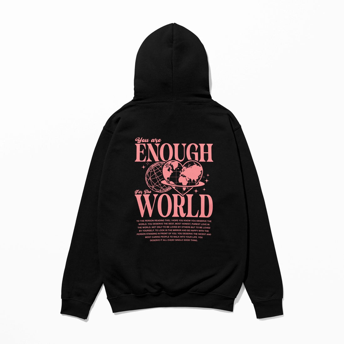 Enough World - Hoodie