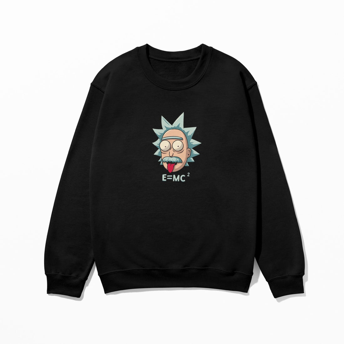 Rick E=MC2 - Sweatshirt