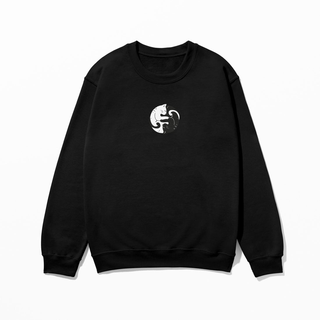 Ying Yang Cat - Sweatshirt