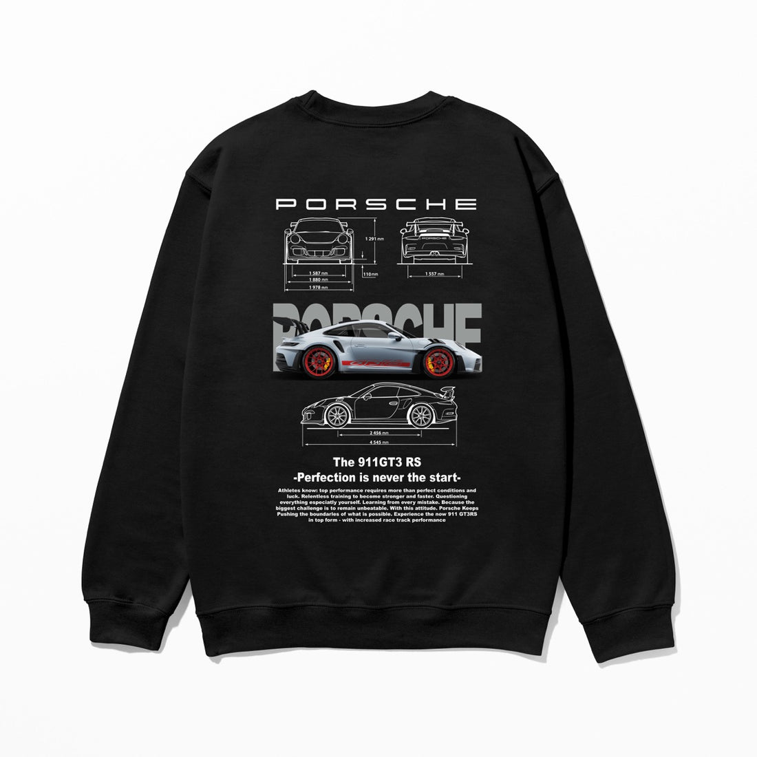 Porsche 911 GT3 RS - Sweatshirt