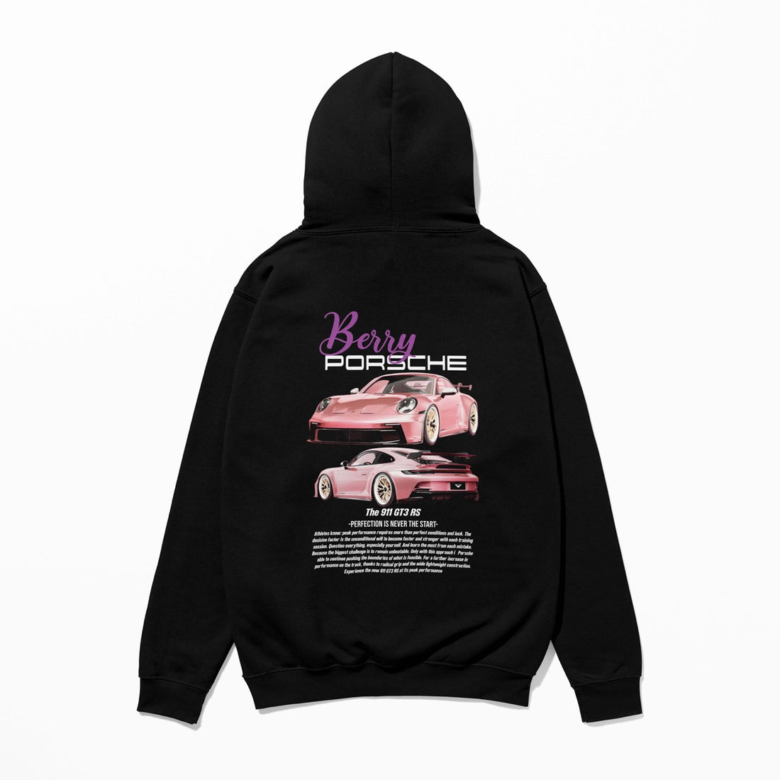 Berry Porsche - Hoodie