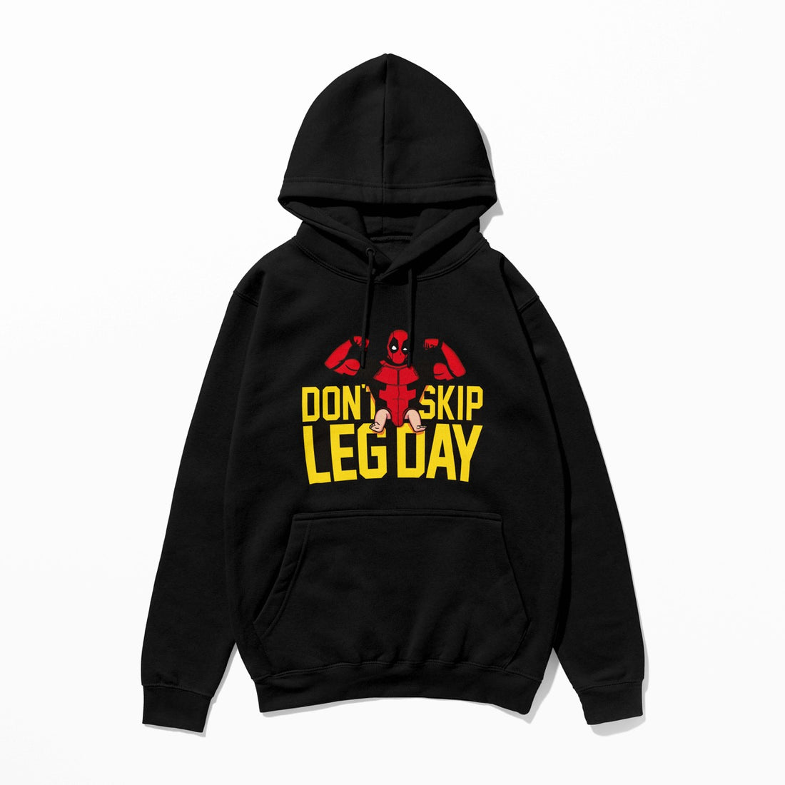 Dont Skip Leg Day - Hoodie