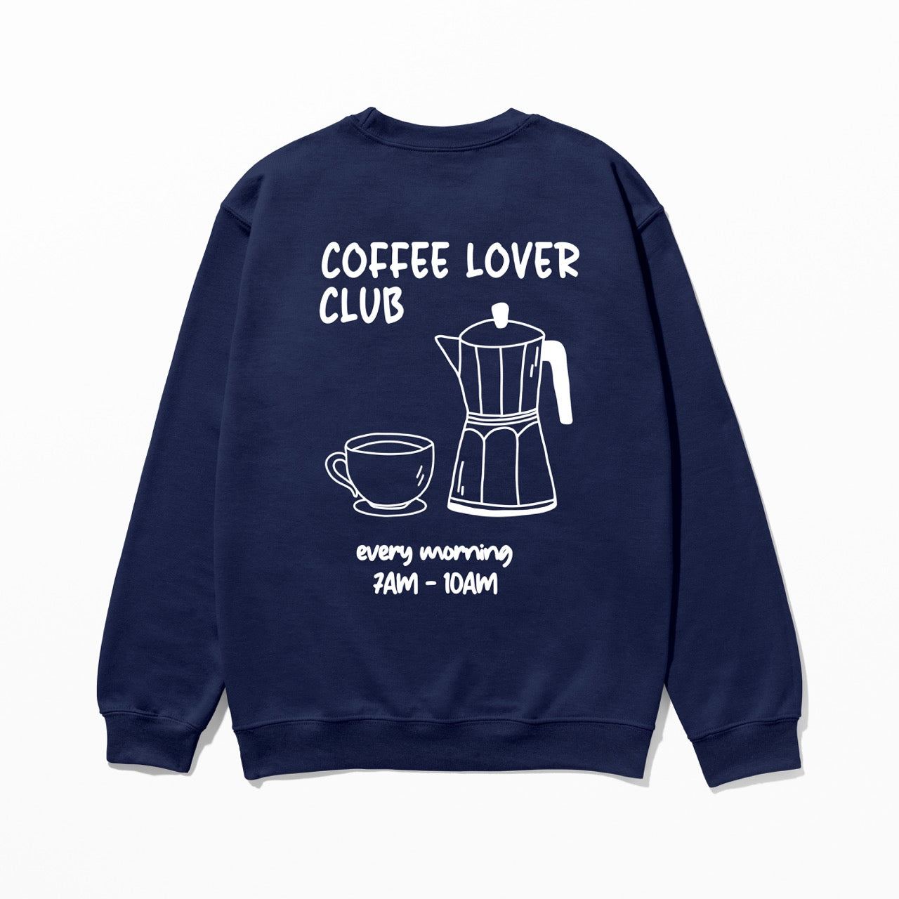 Coffee Lover Club - Sweatshirt – Candlemas Store