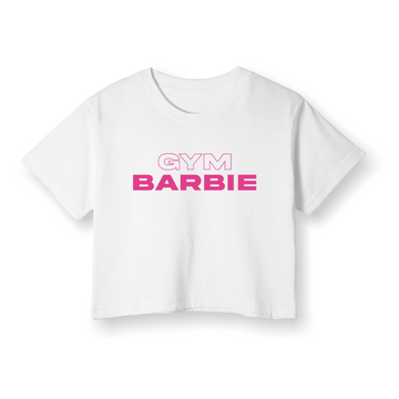 Gym Barbie - Crop T-shirt