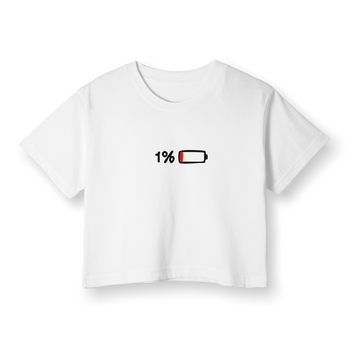 %1 - Crop T-shirt