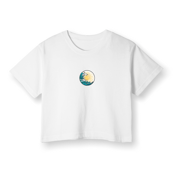 Sea - Crop T-shirt