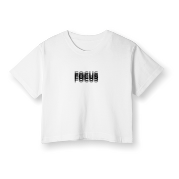Focus - Crop T-shirt