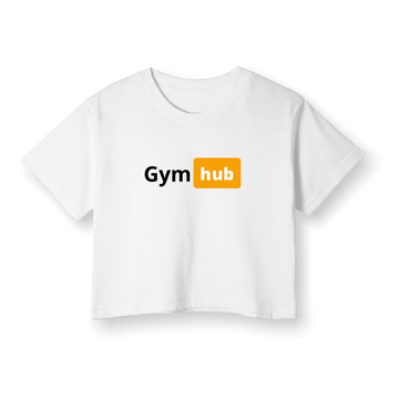 GymHub - Crop T-shirt
