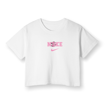 Stitch Nike - Crop T-shirt