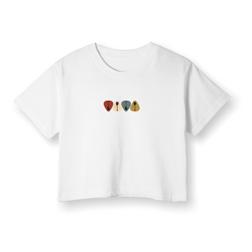 Pick - Crop T-shirt