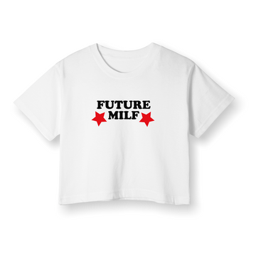 Future Milf - Crop T-shirt