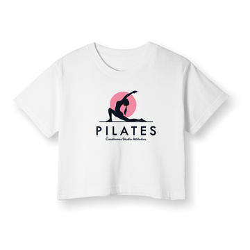 Pilates Ath - Crop T-shirt
