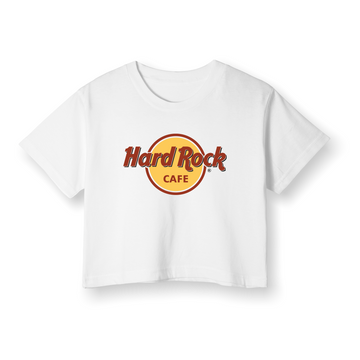 Hard Rock - Crop T-shirt