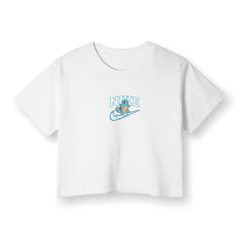 Squirtle Nike - Crop T-shirt