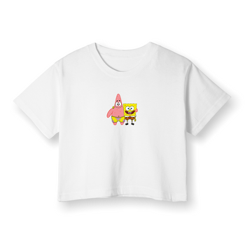 Sponge Bob 2 - Crop T-shirt