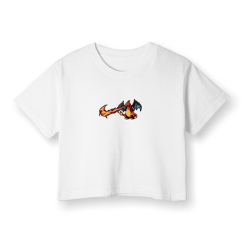 Charizard Nike - Crop T-shirt