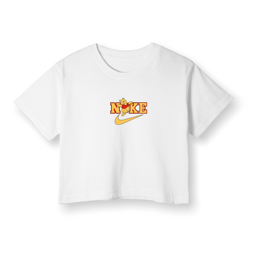 Winnie Nike - Crop T-shirt