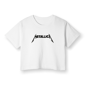 Metallica - Crop T-shirt