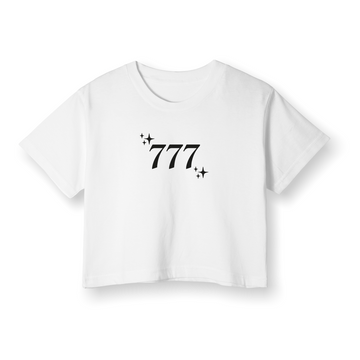 777 - Crop T-shirt
