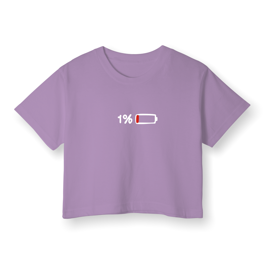 %1 - Crop T-shirt
