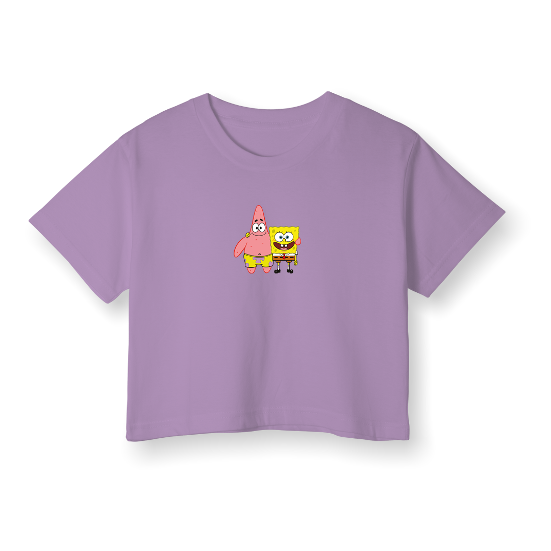 Sponge Bob 2 - Crop T-shirt