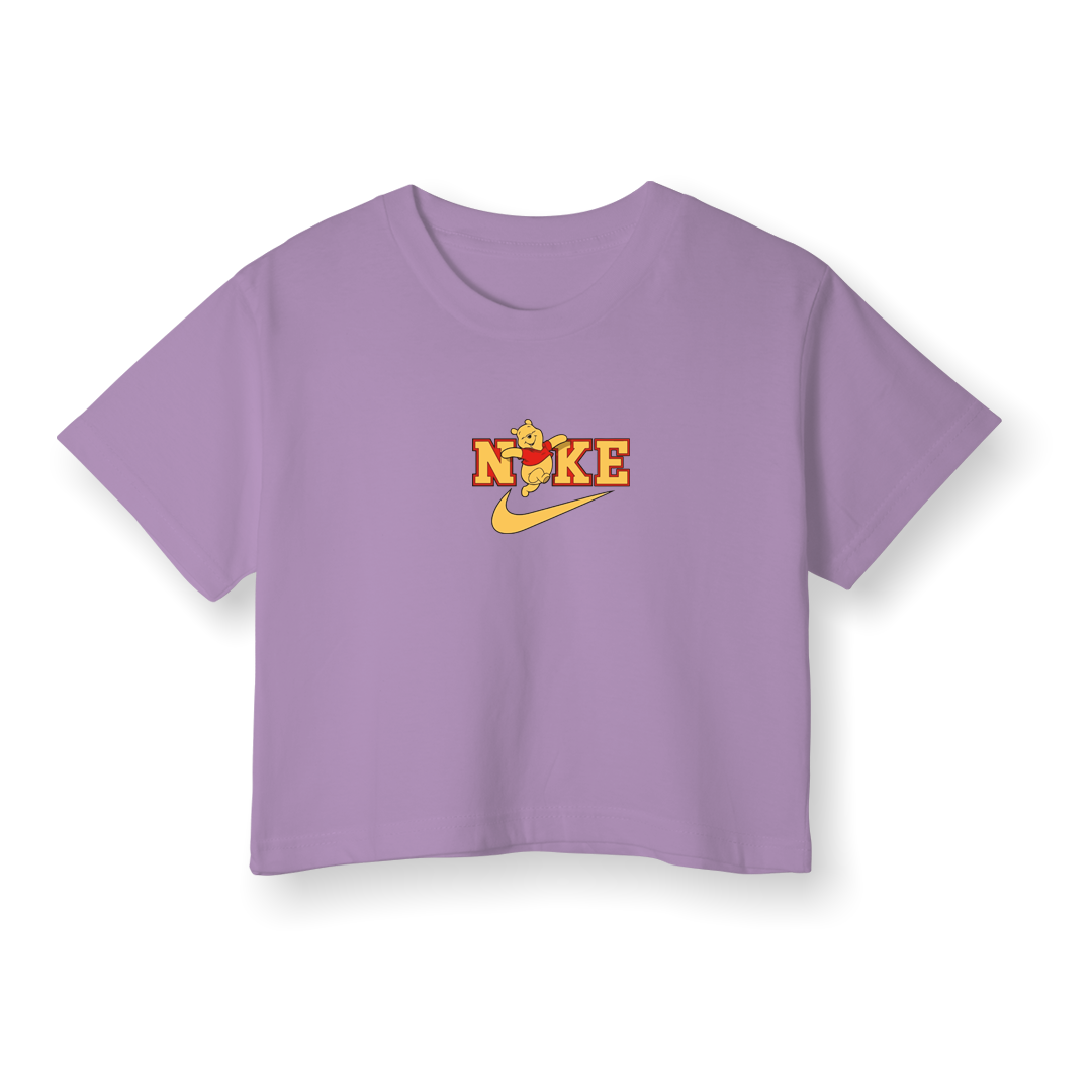 Winnie Nike - Crop T-shirt
