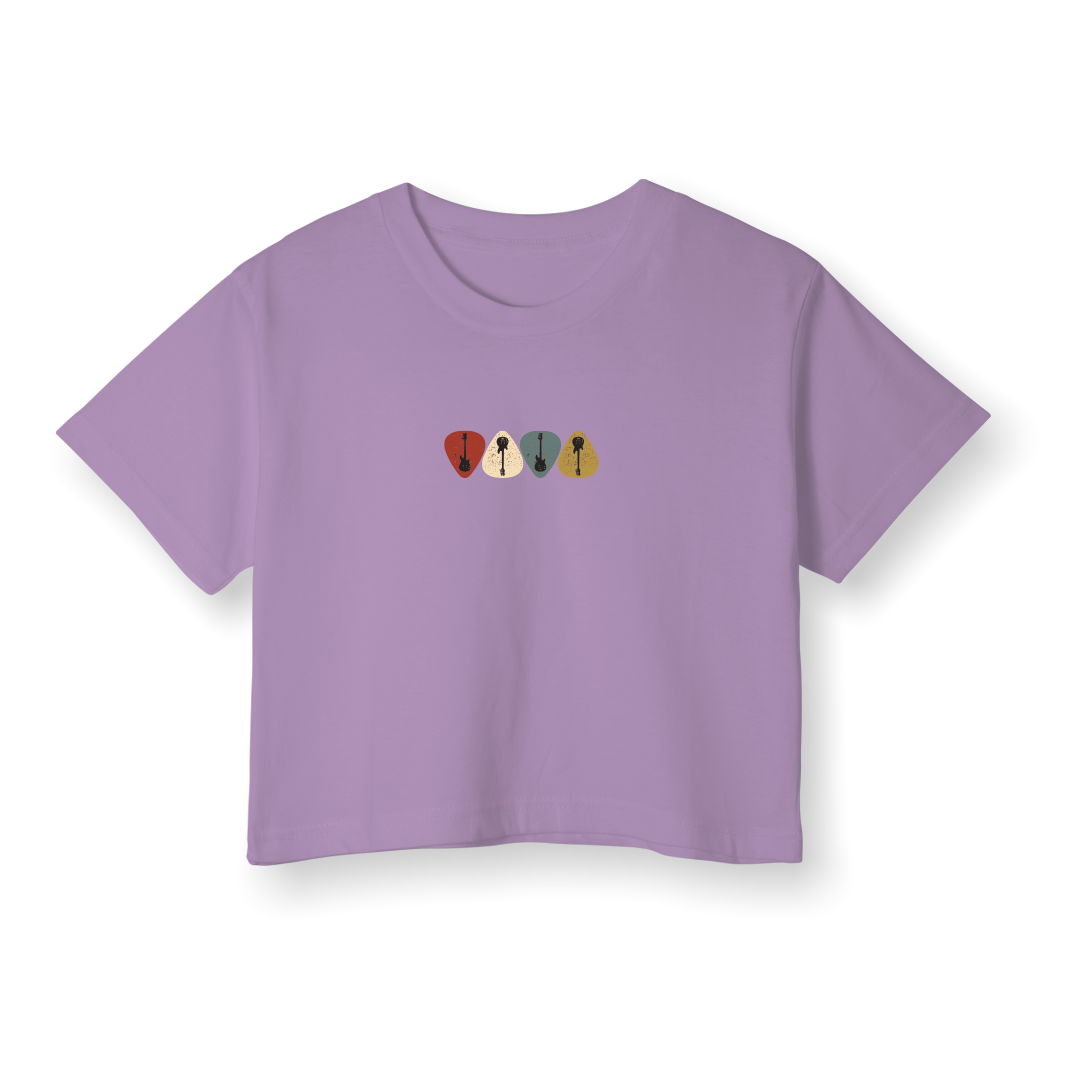 Pick - Crop T-shirt