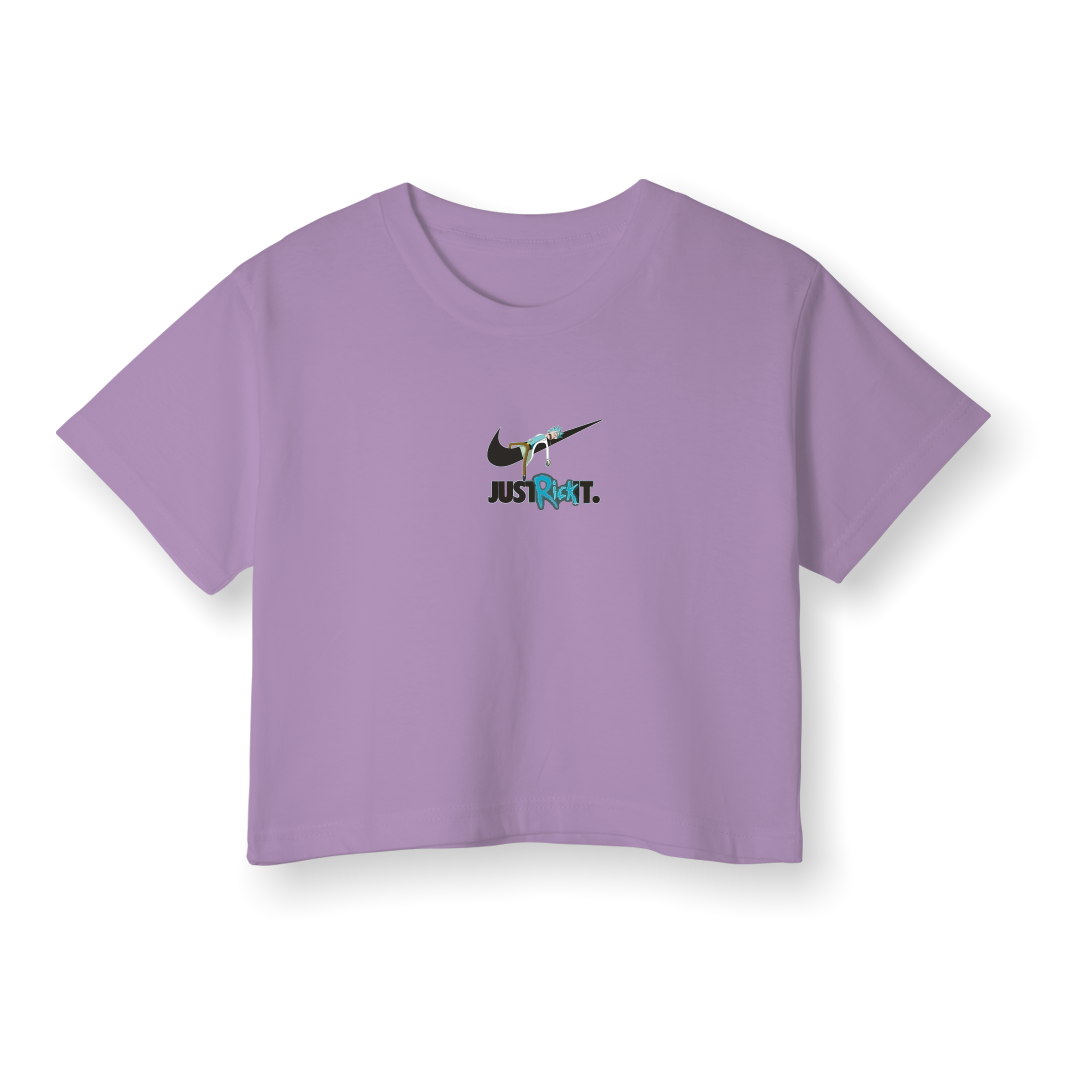 Rick Nike - Crop T-shirt