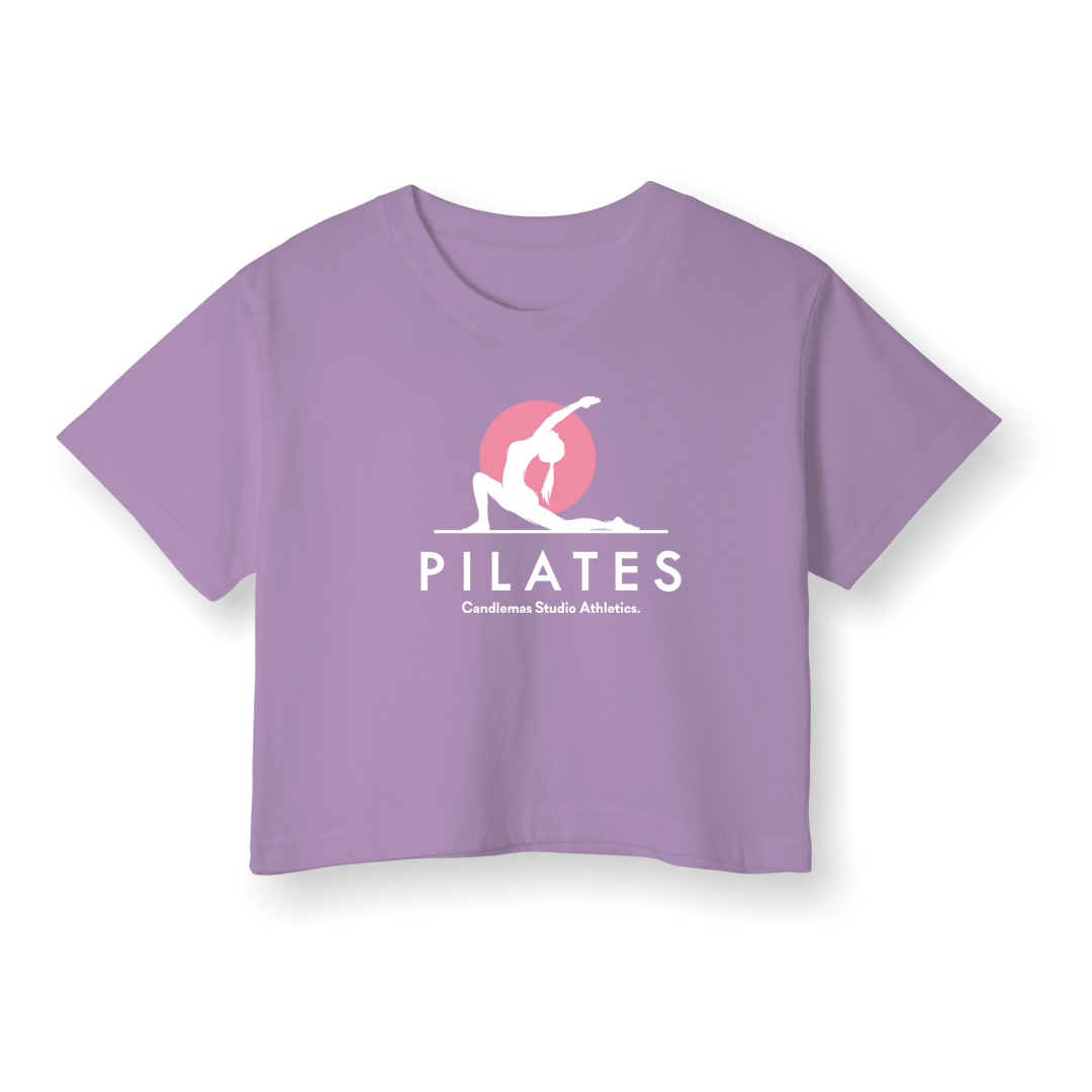 Pilates Ath - Crop T-shirt
