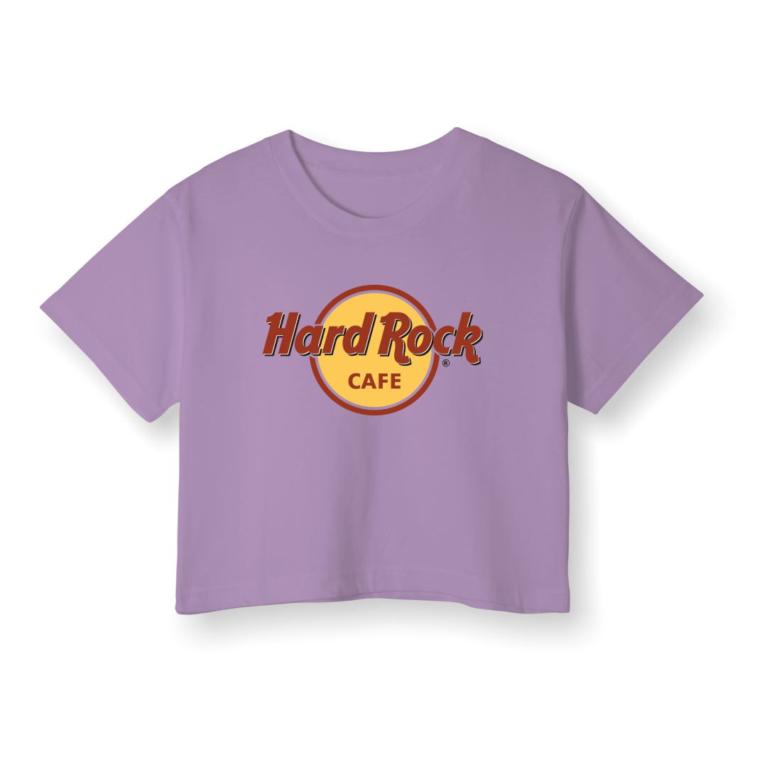 Hard Rock - Crop T-shirt