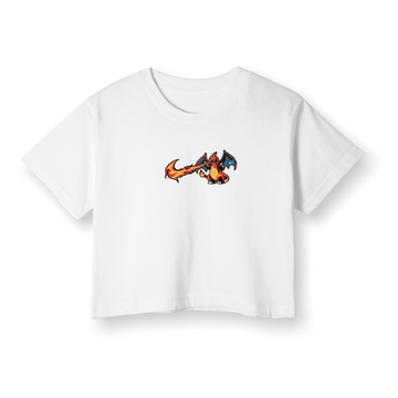 Charizard Nike - Crop T-shirt