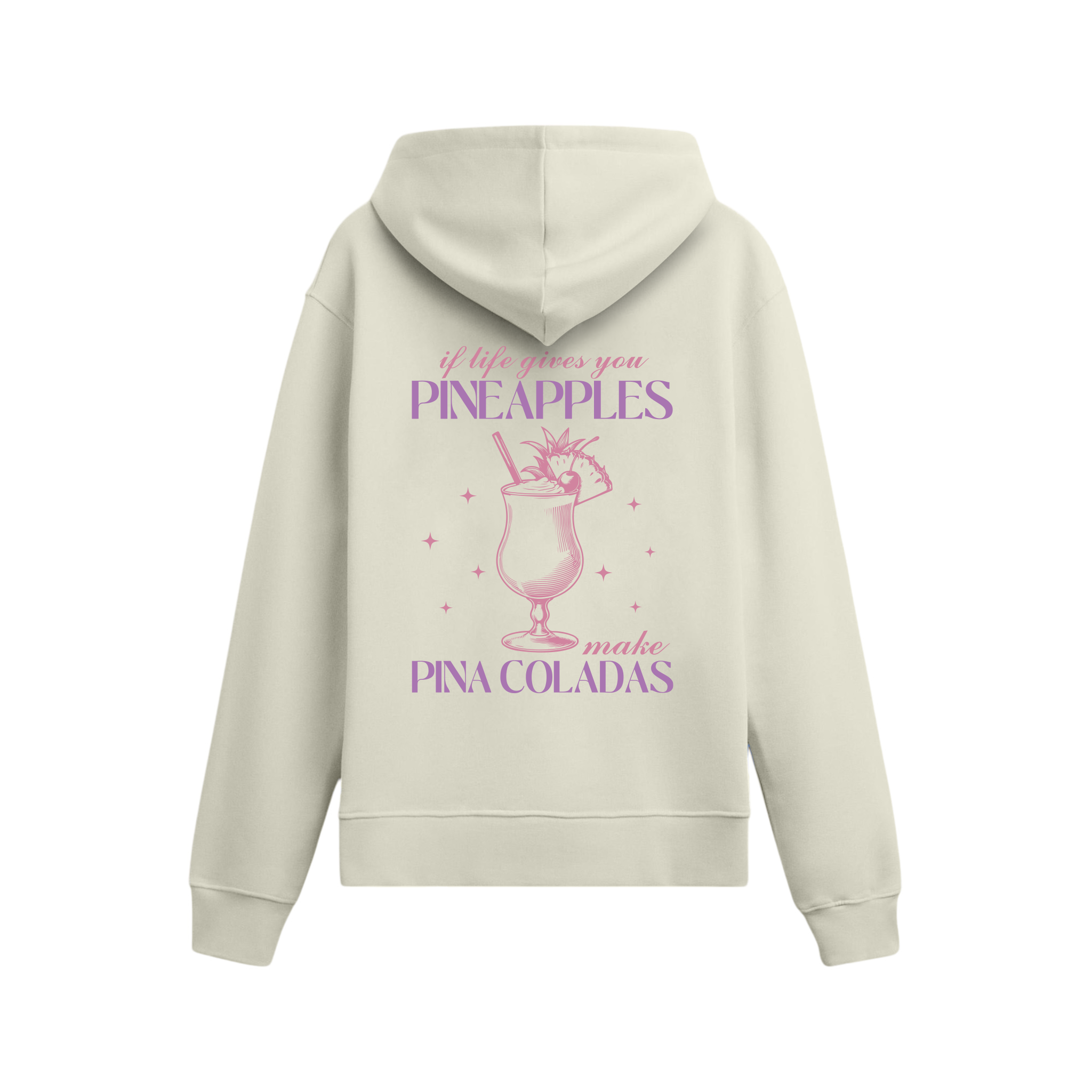 Pina Colada - Oversize Hoodie