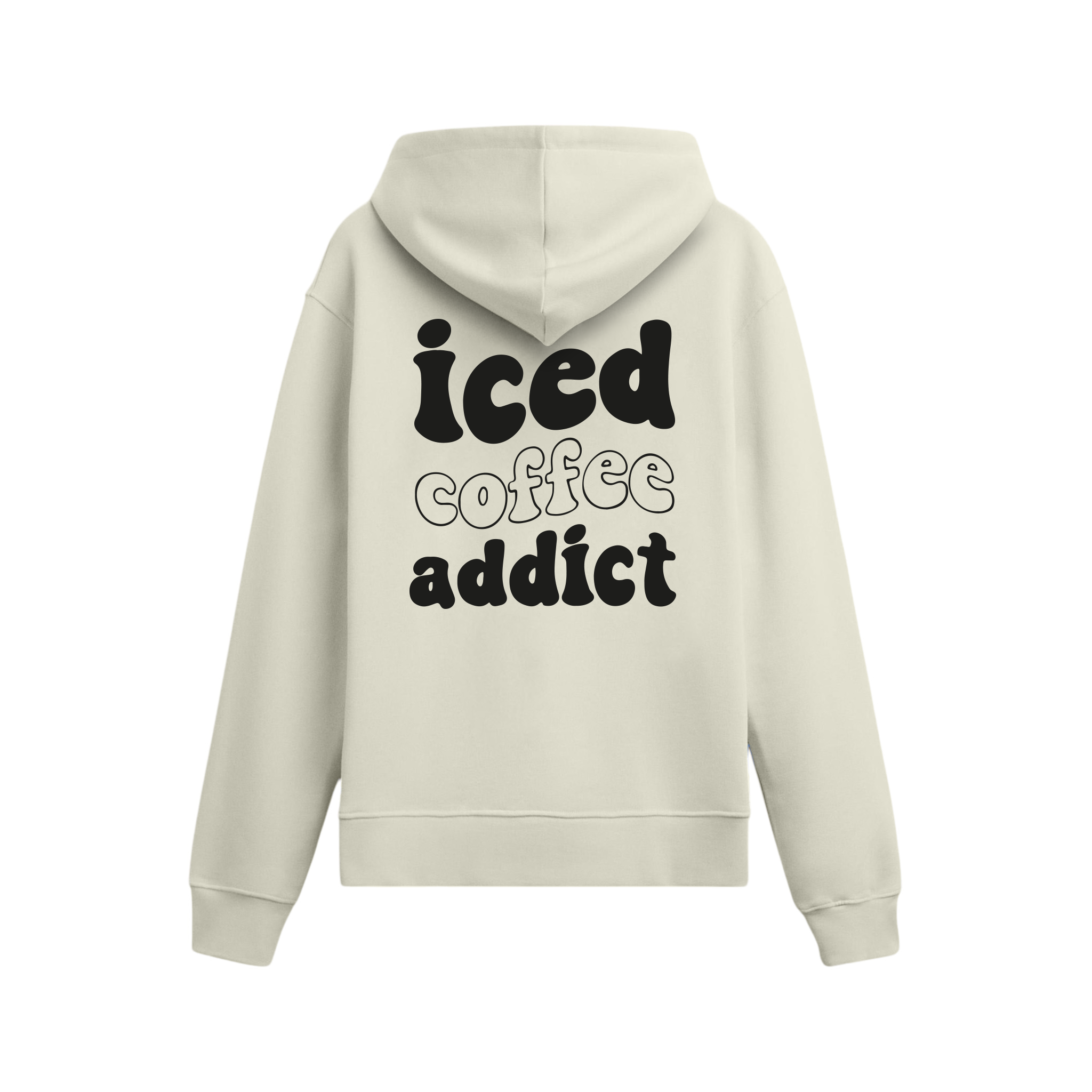 Iced Coffee Addict - Oversize Hoodie